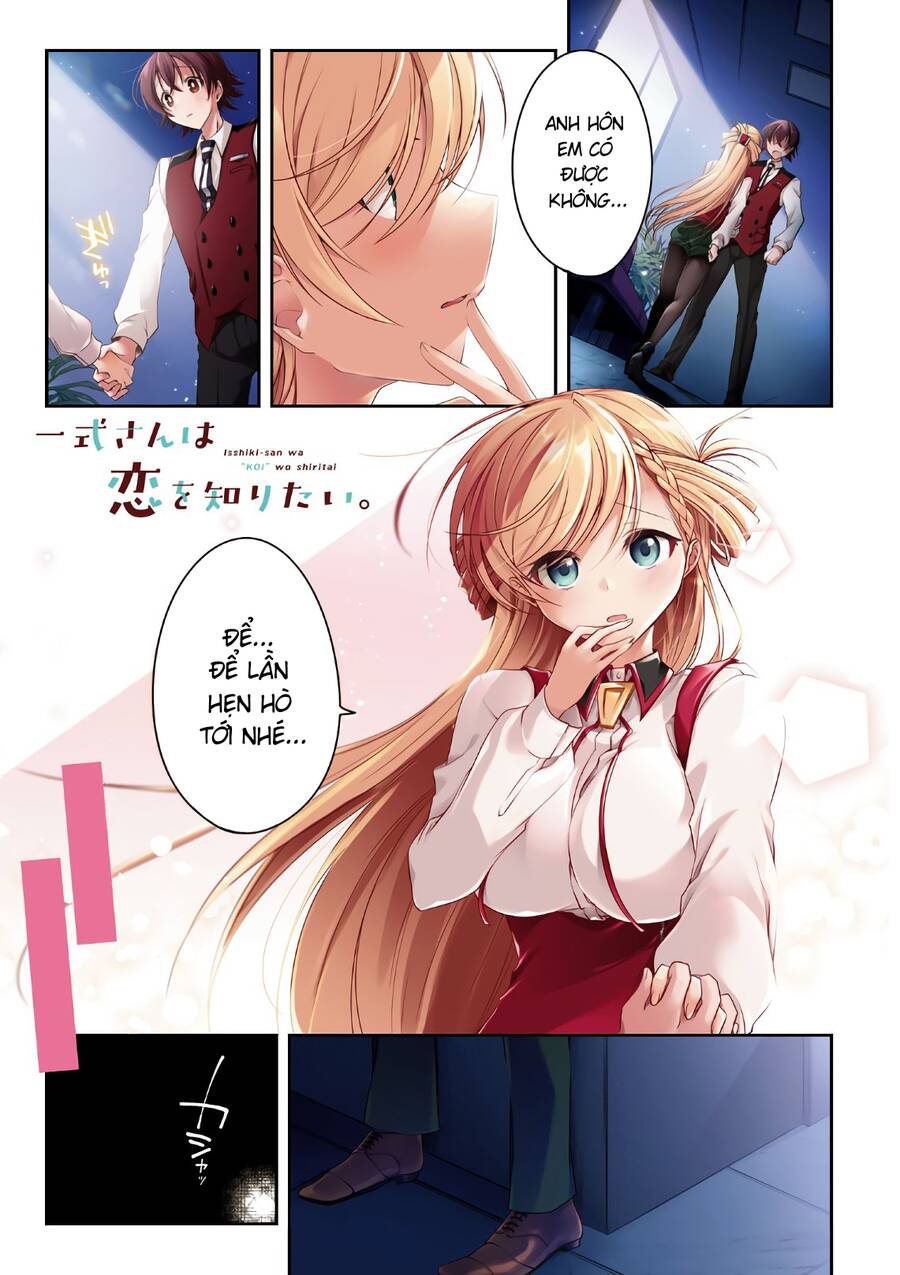 Isshiki-San Muốn Biết Yêu Là Gì Chapter 6 - Trang 2