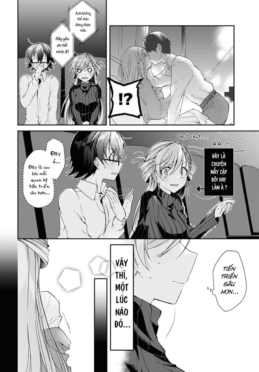 Isshiki-San Muốn Biết Yêu Là Gì Chapter 5 - Trang 2