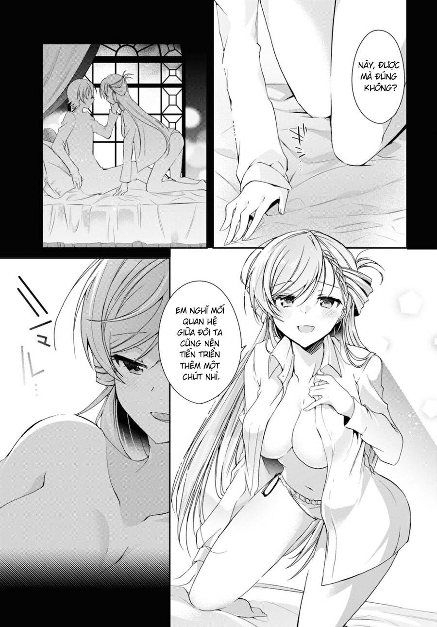 Isshiki-San Muốn Biết Yêu Là Gì Chapter 5 - Trang 2