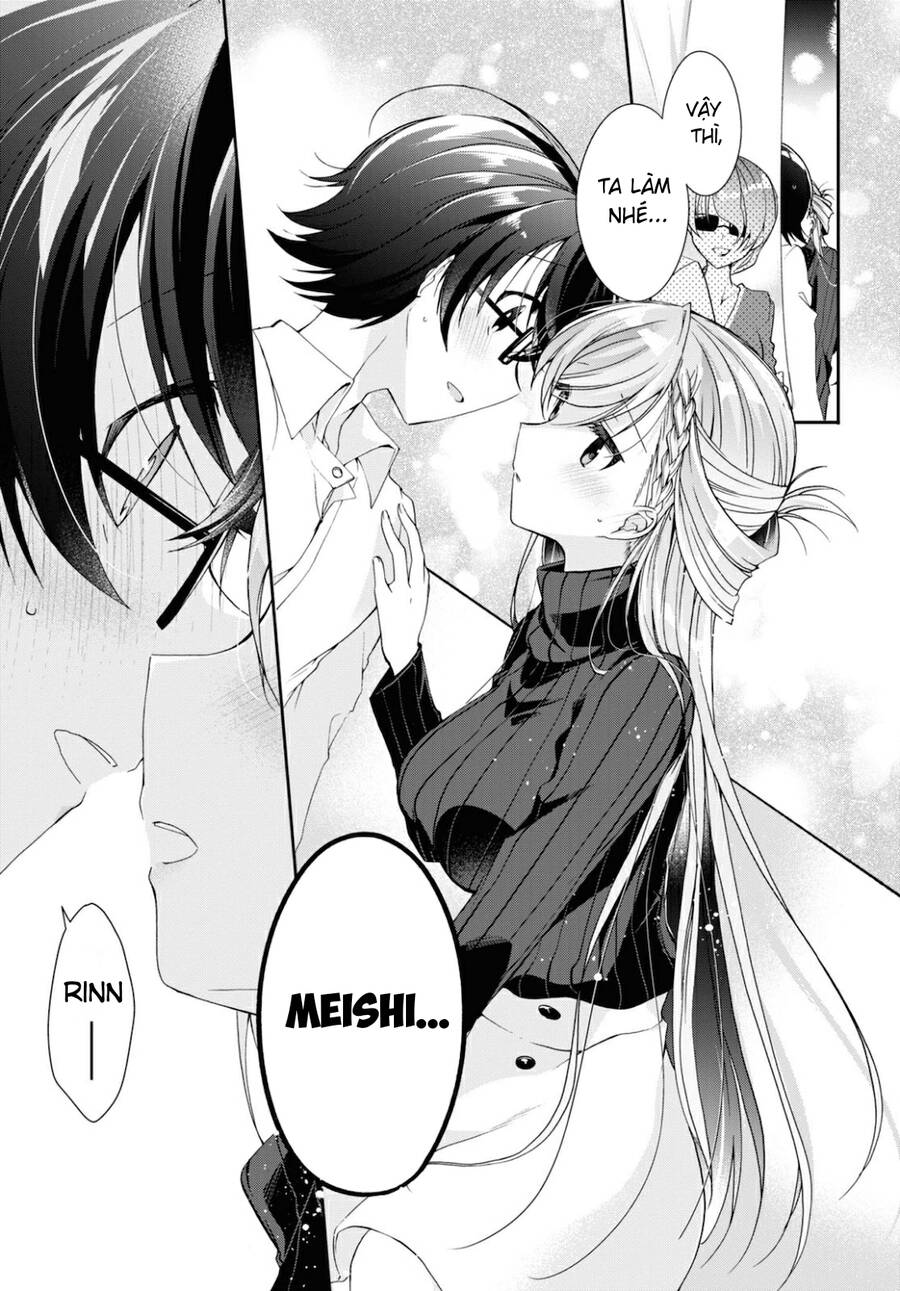 Isshiki-San Muốn Biết Yêu Là Gì Chapter 5 - Trang 2