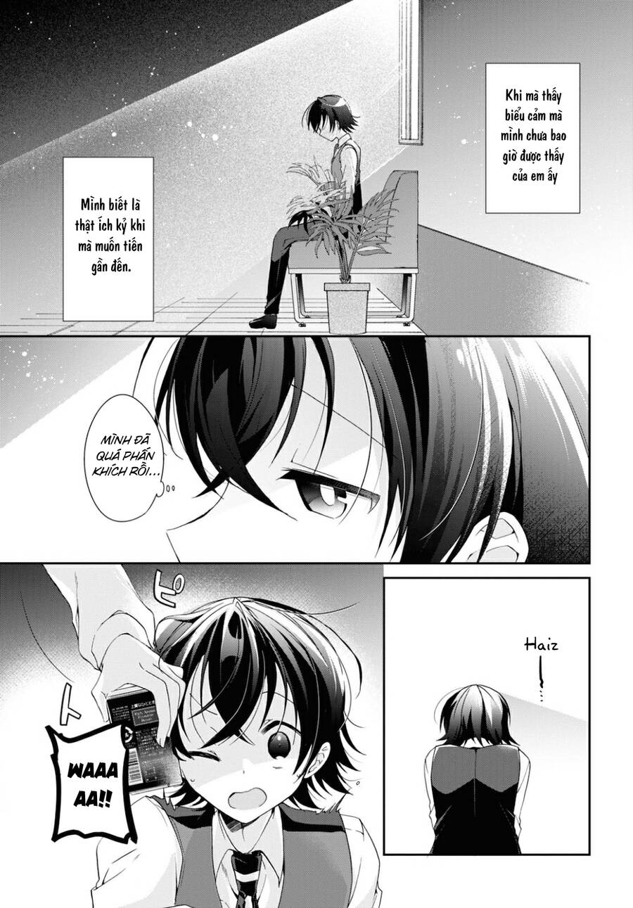 Isshiki-San Muốn Biết Yêu Là Gì Chapter 5 - Trang 2