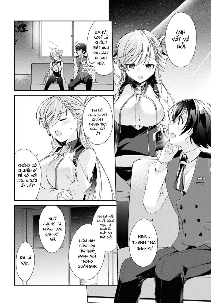 Isshiki-San Muốn Biết Yêu Là Gì Chapter 5 - Trang 2