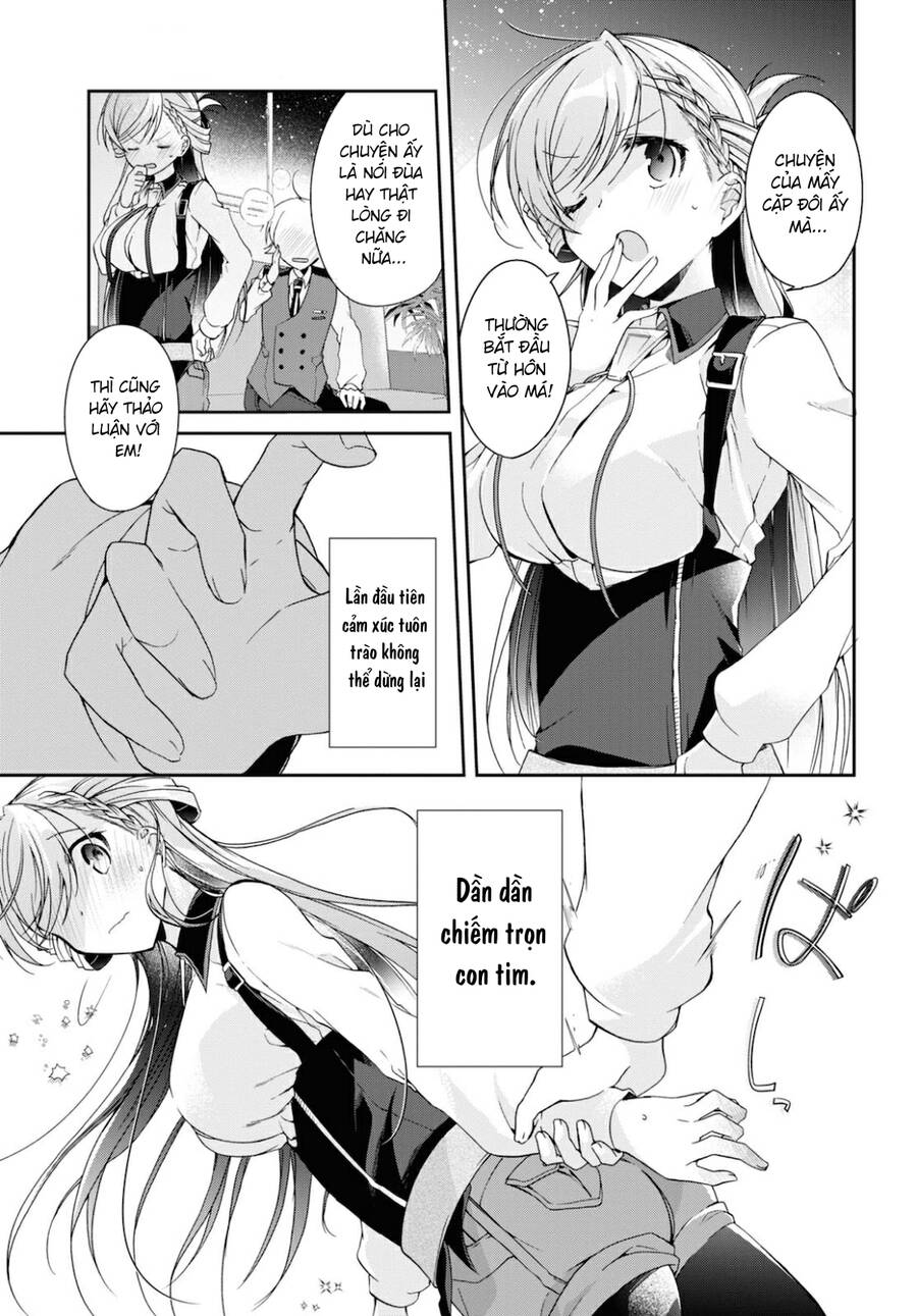 Isshiki-San Muốn Biết Yêu Là Gì Chapter 5 - Trang 2