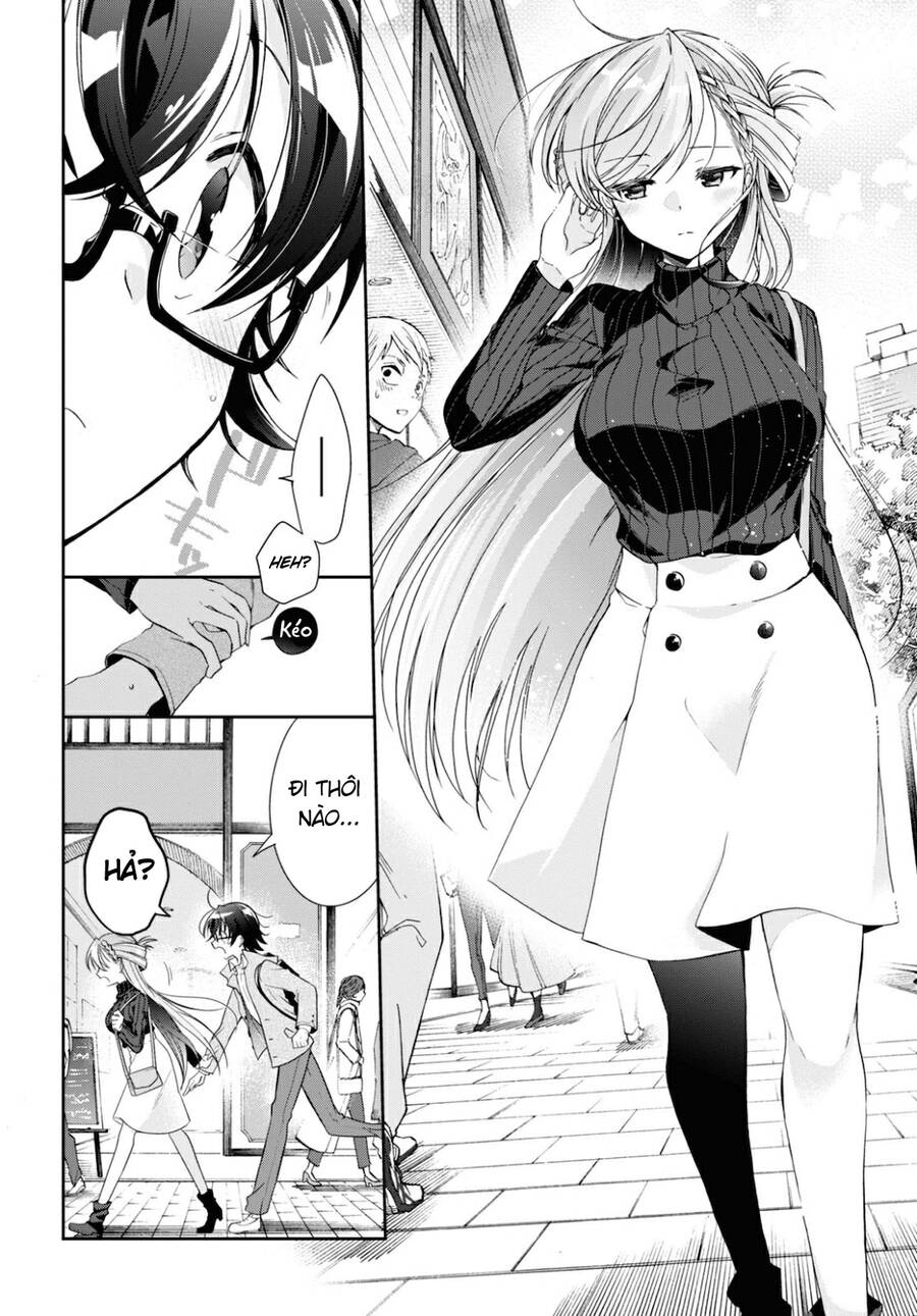 Isshiki-San Muốn Biết Yêu Là Gì Chapter 5 - Trang 2