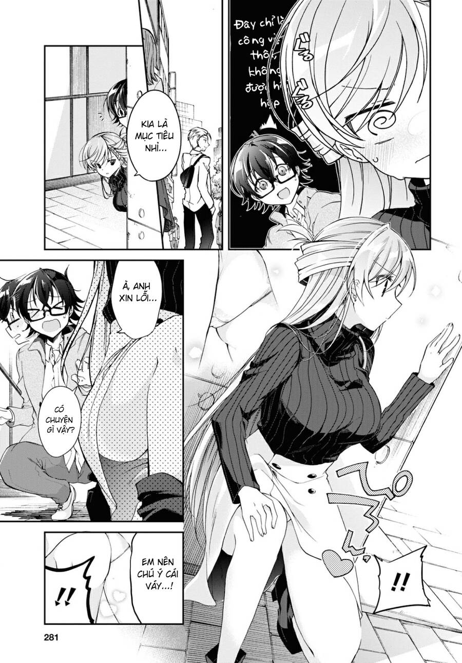 Isshiki-San Muốn Biết Yêu Là Gì Chapter 5 - Trang 2