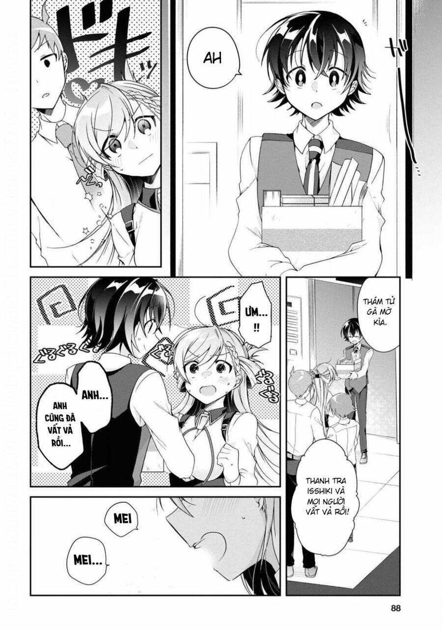 Isshiki-San Muốn Biết Yêu Là Gì Chapter 4 - Trang 2