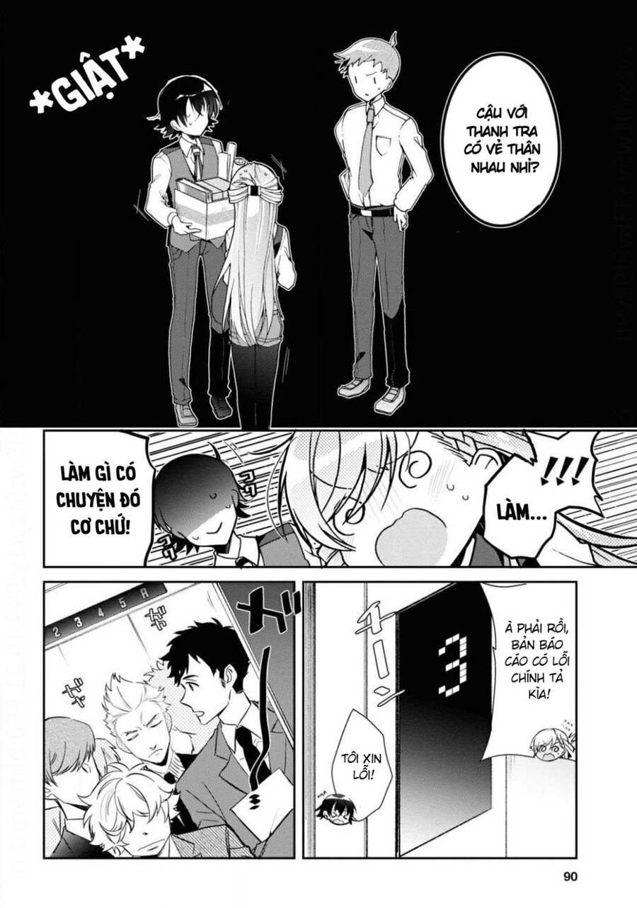 Isshiki-San Muốn Biết Yêu Là Gì Chapter 4 - Trang 2