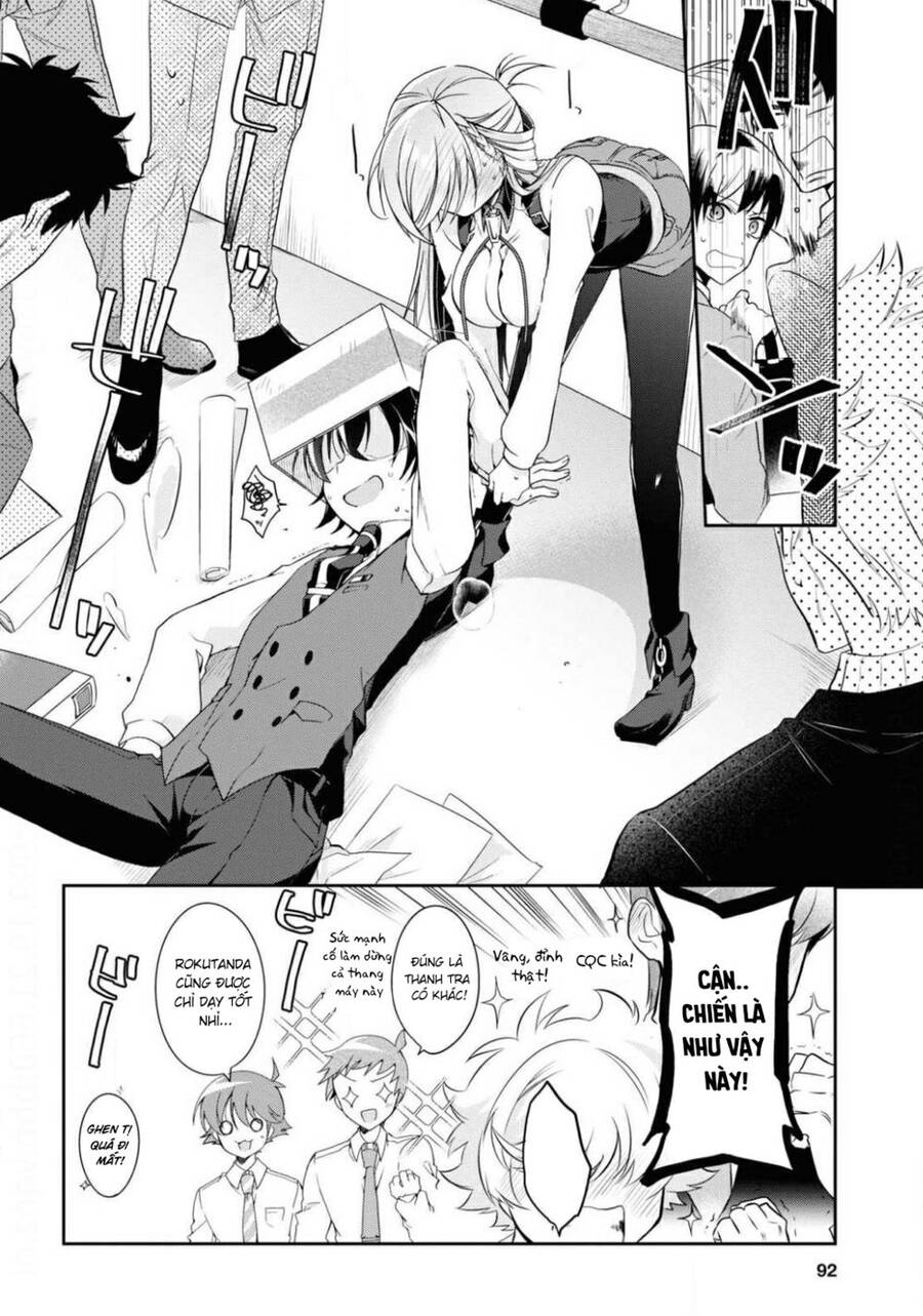 Isshiki-San Muốn Biết Yêu Là Gì Chapter 4 - Trang 2