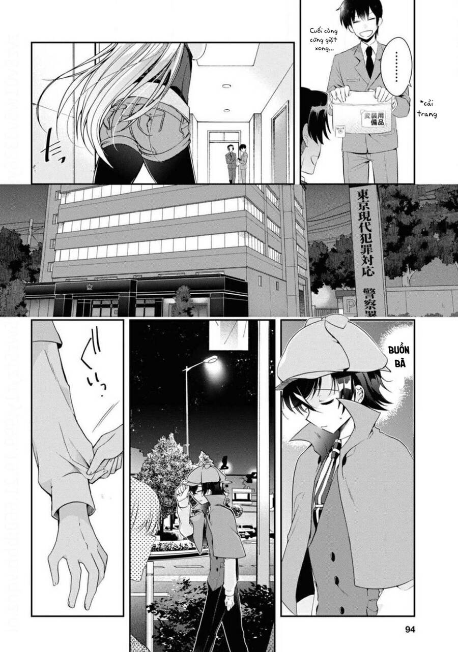 Isshiki-San Muốn Biết Yêu Là Gì Chapter 4 - Trang 2