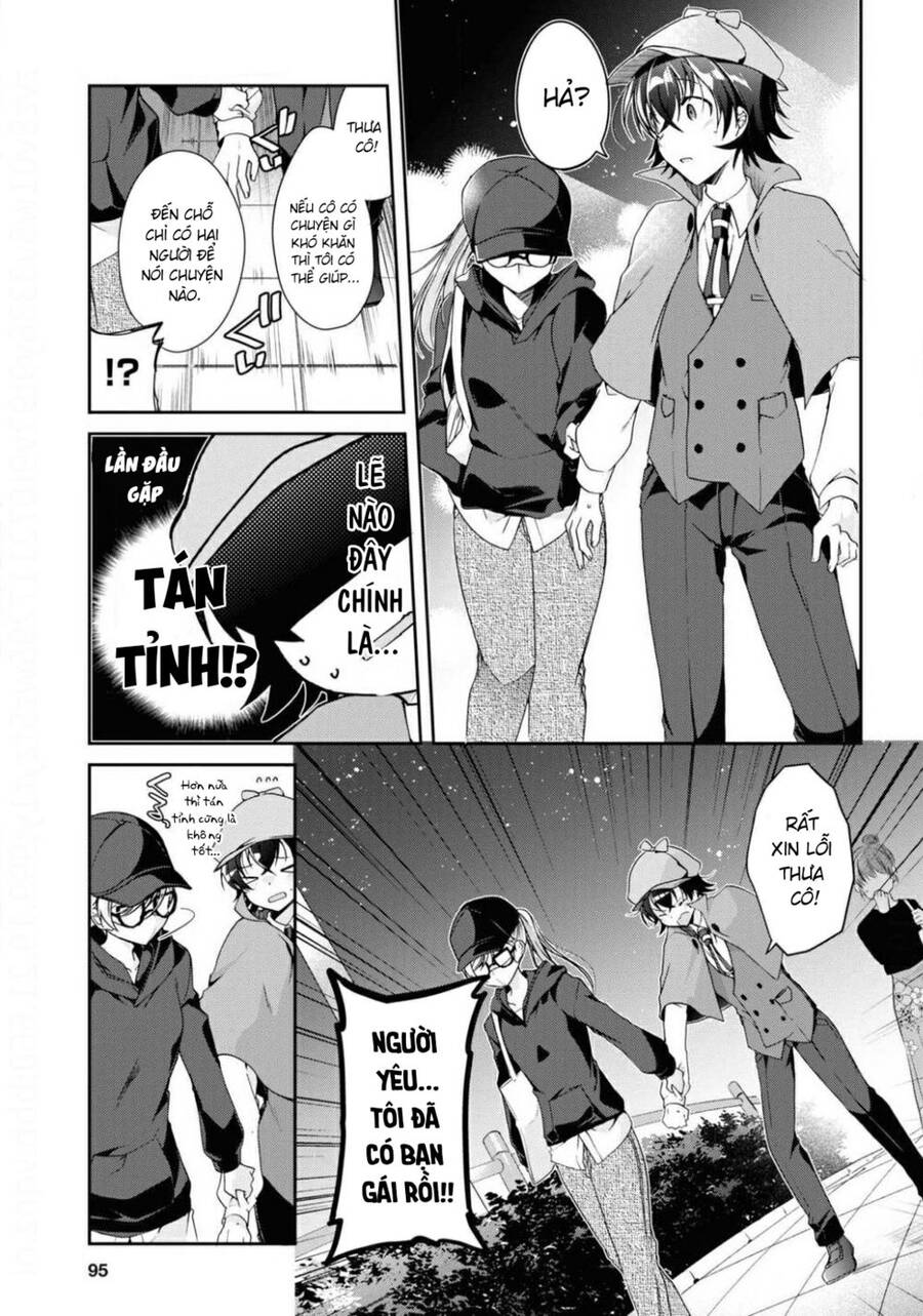 Isshiki-San Muốn Biết Yêu Là Gì Chapter 4 - Trang 2