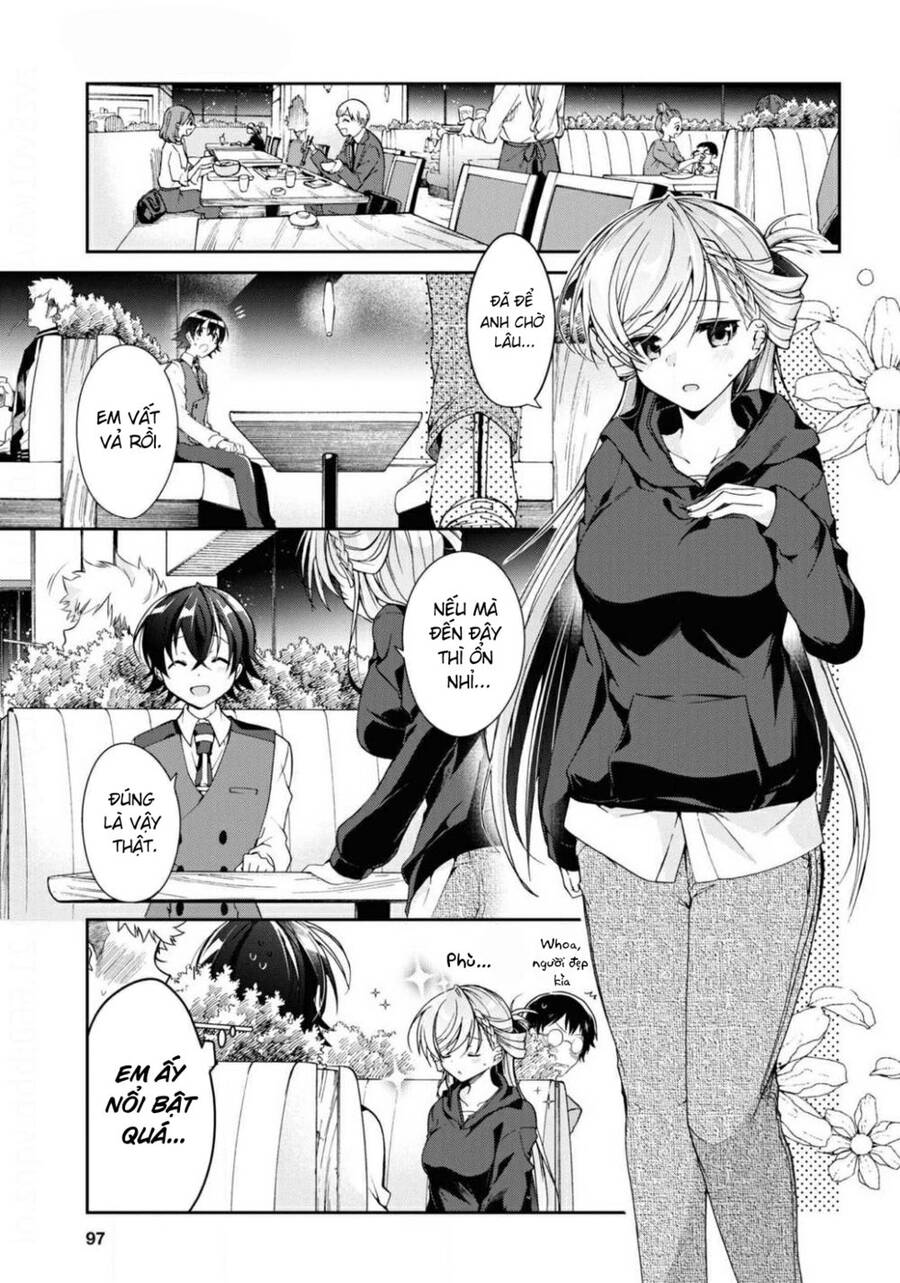 Isshiki-San Muốn Biết Yêu Là Gì Chapter 4 - Trang 2