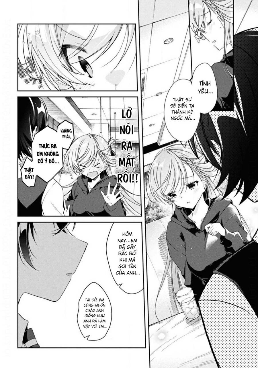 Isshiki-San Muốn Biết Yêu Là Gì Chapter 4 - Trang 2