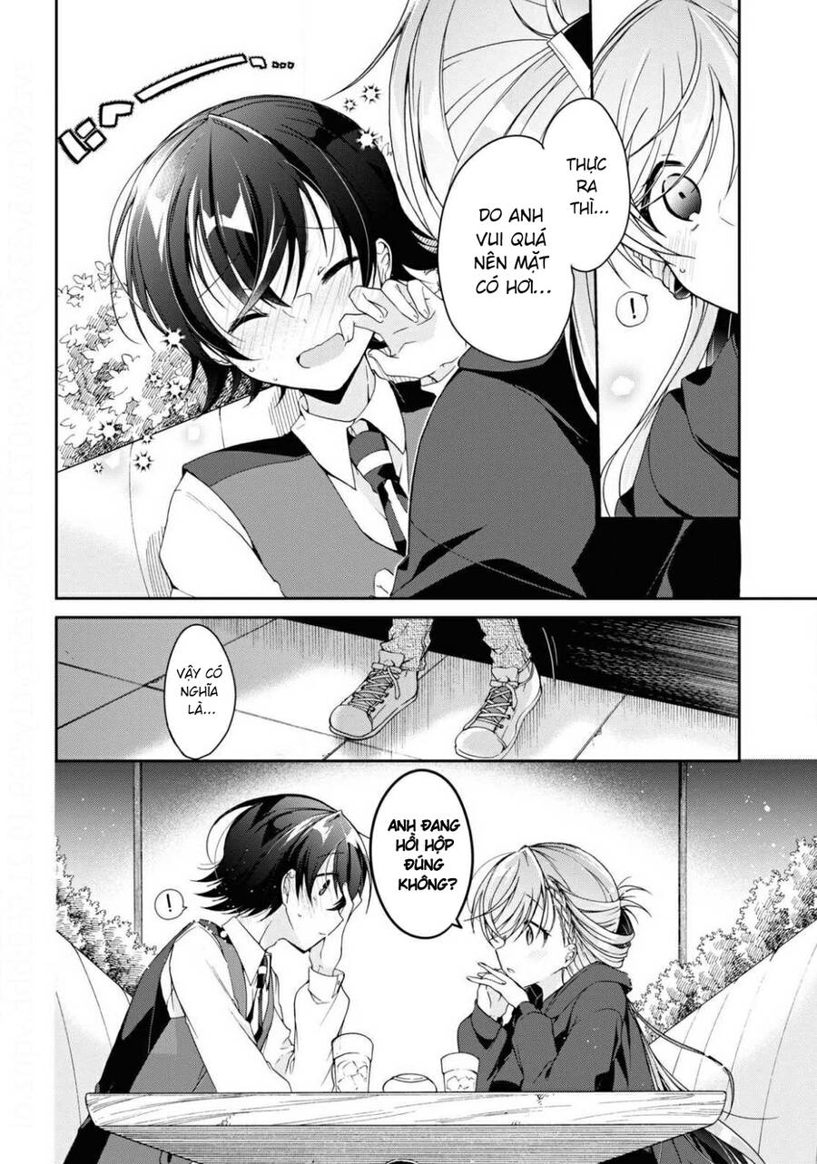 Isshiki-San Muốn Biết Yêu Là Gì Chapter 4 - Trang 2