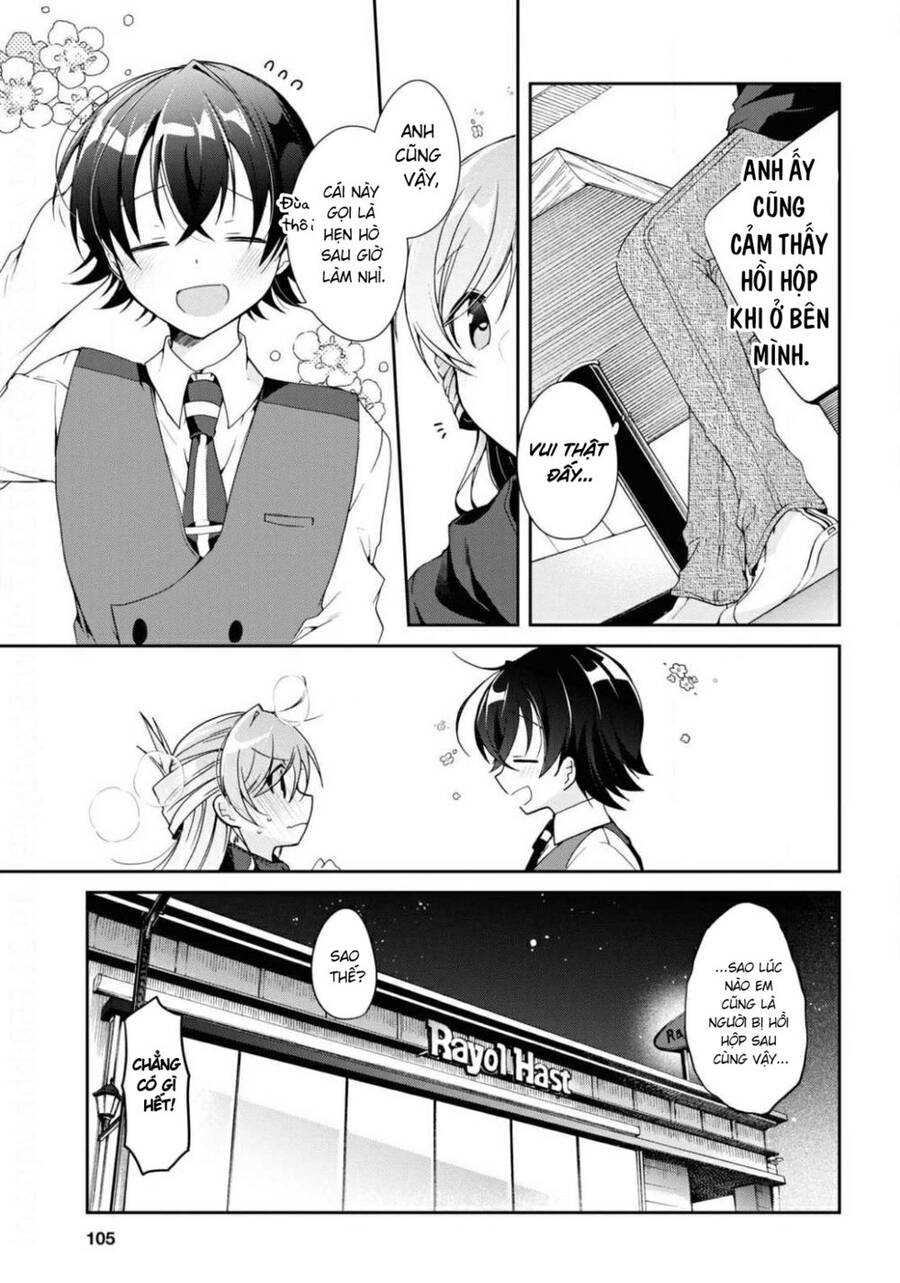 Isshiki-San Muốn Biết Yêu Là Gì Chapter 4 - Trang 2