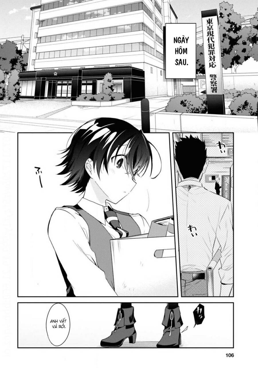 Isshiki-San Muốn Biết Yêu Là Gì Chapter 4 - Trang 2