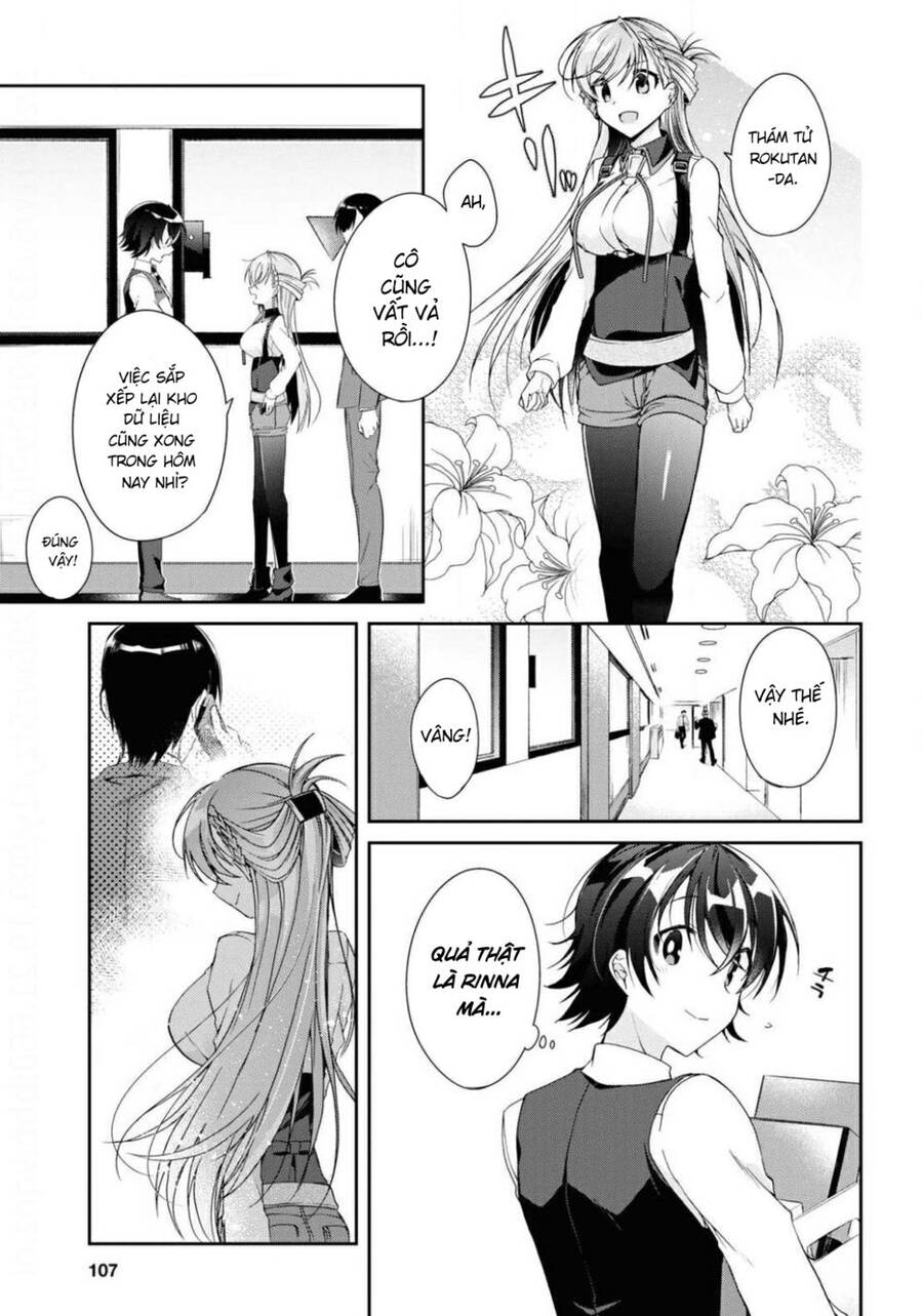 Isshiki-San Muốn Biết Yêu Là Gì Chapter 4 - Trang 2