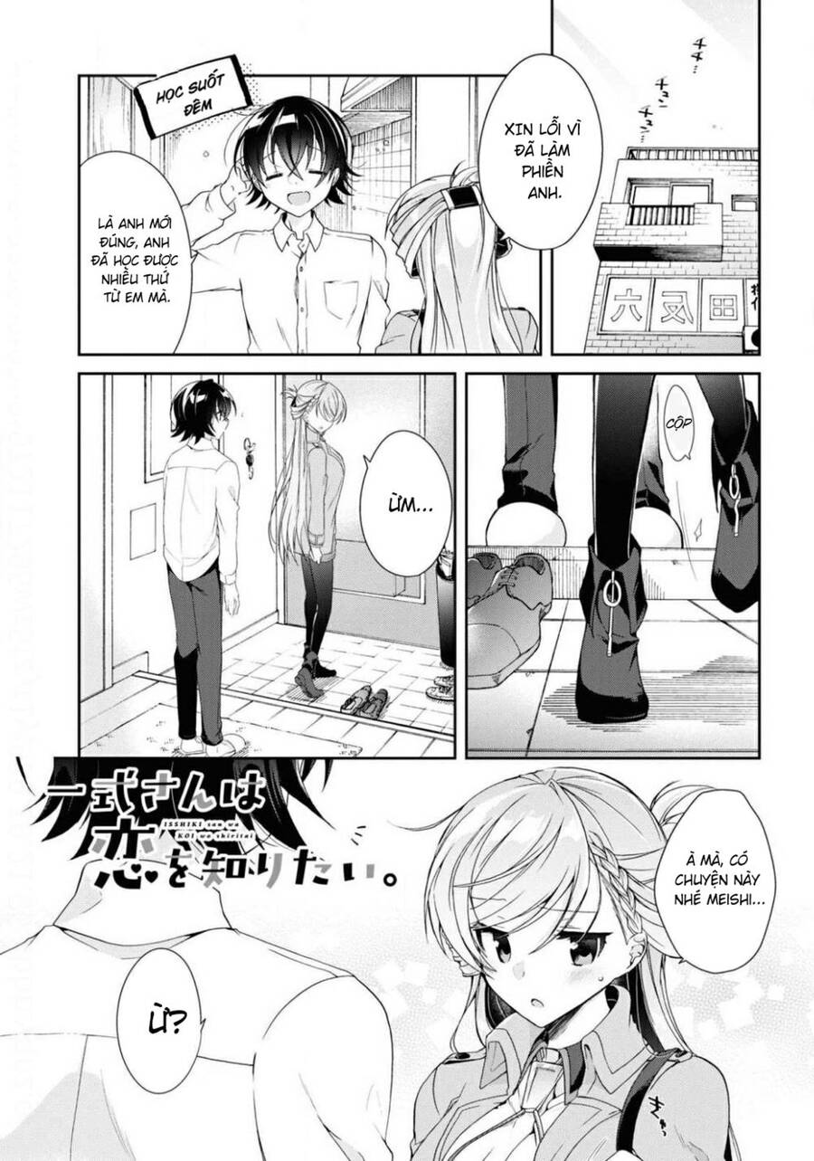 Isshiki-San Muốn Biết Yêu Là Gì Chapter 4 - Trang 2