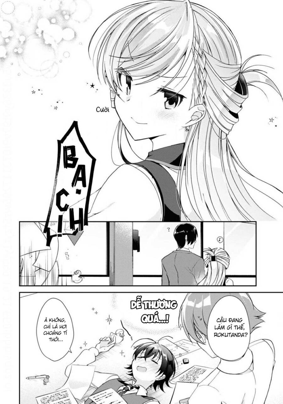 Isshiki-San Muốn Biết Yêu Là Gì Chapter 4 - Trang 2