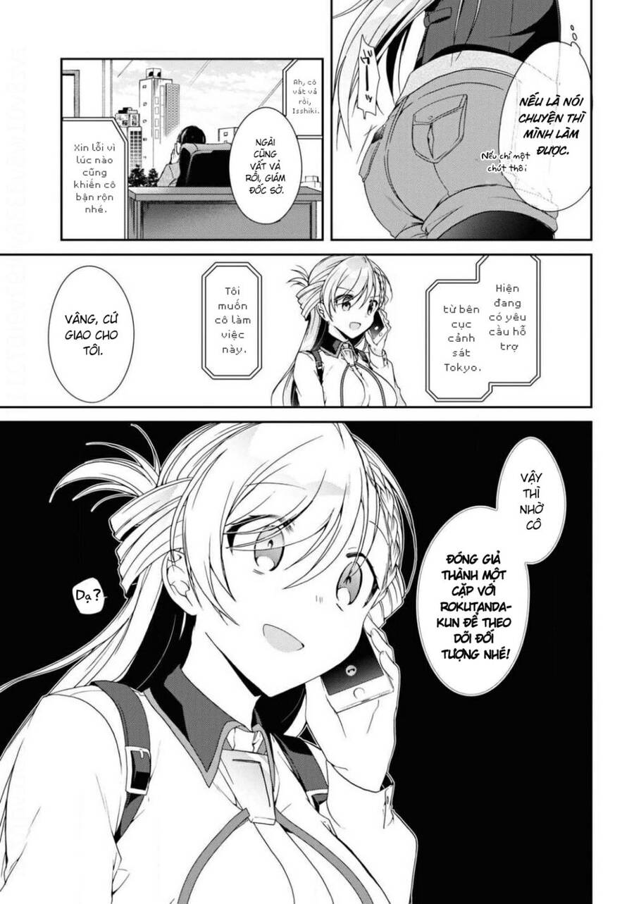 Isshiki-San Muốn Biết Yêu Là Gì Chapter 4 - Trang 2