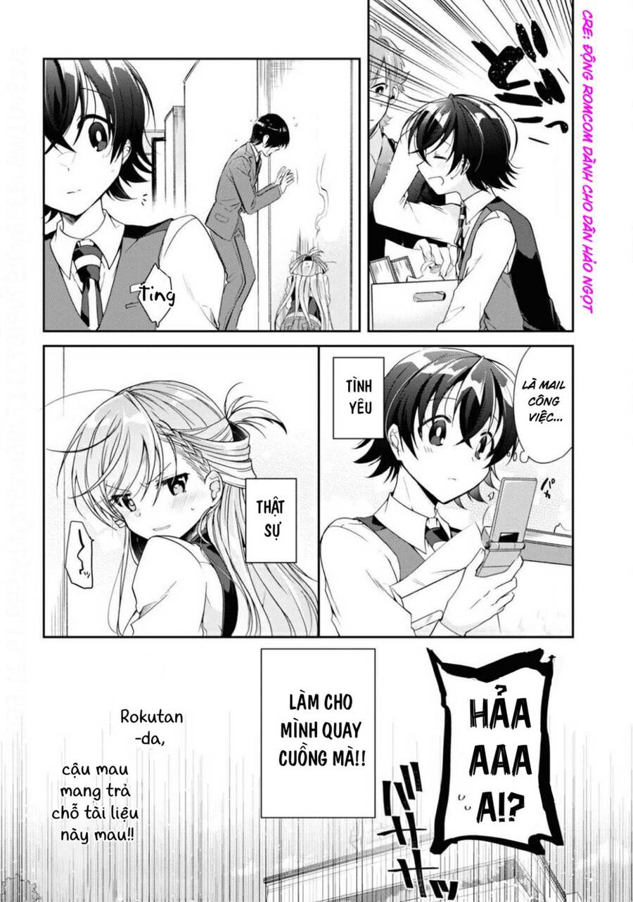 Isshiki-San Muốn Biết Yêu Là Gì Chapter 4 - Trang 2