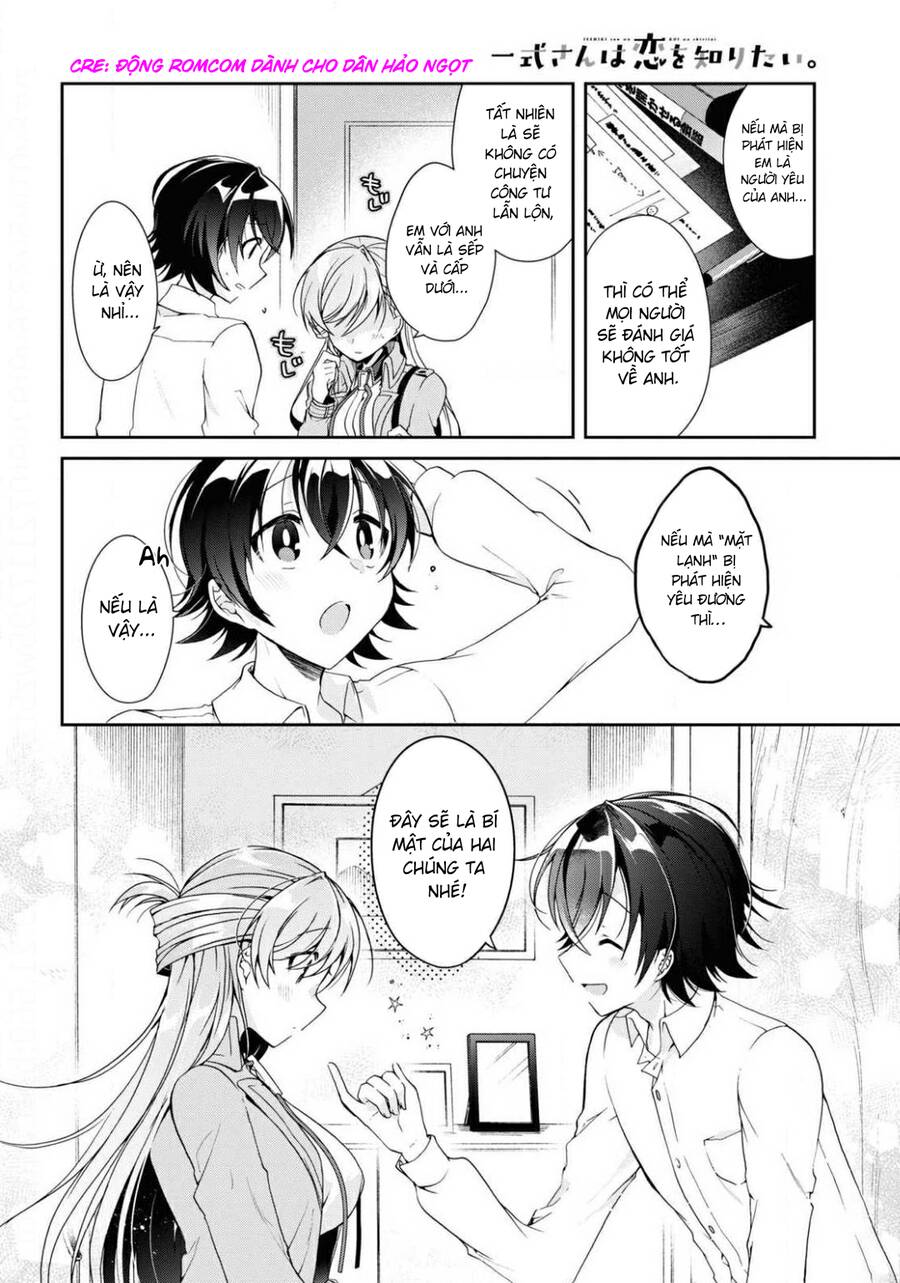 Isshiki-San Muốn Biết Yêu Là Gì Chapter 4 - Trang 2