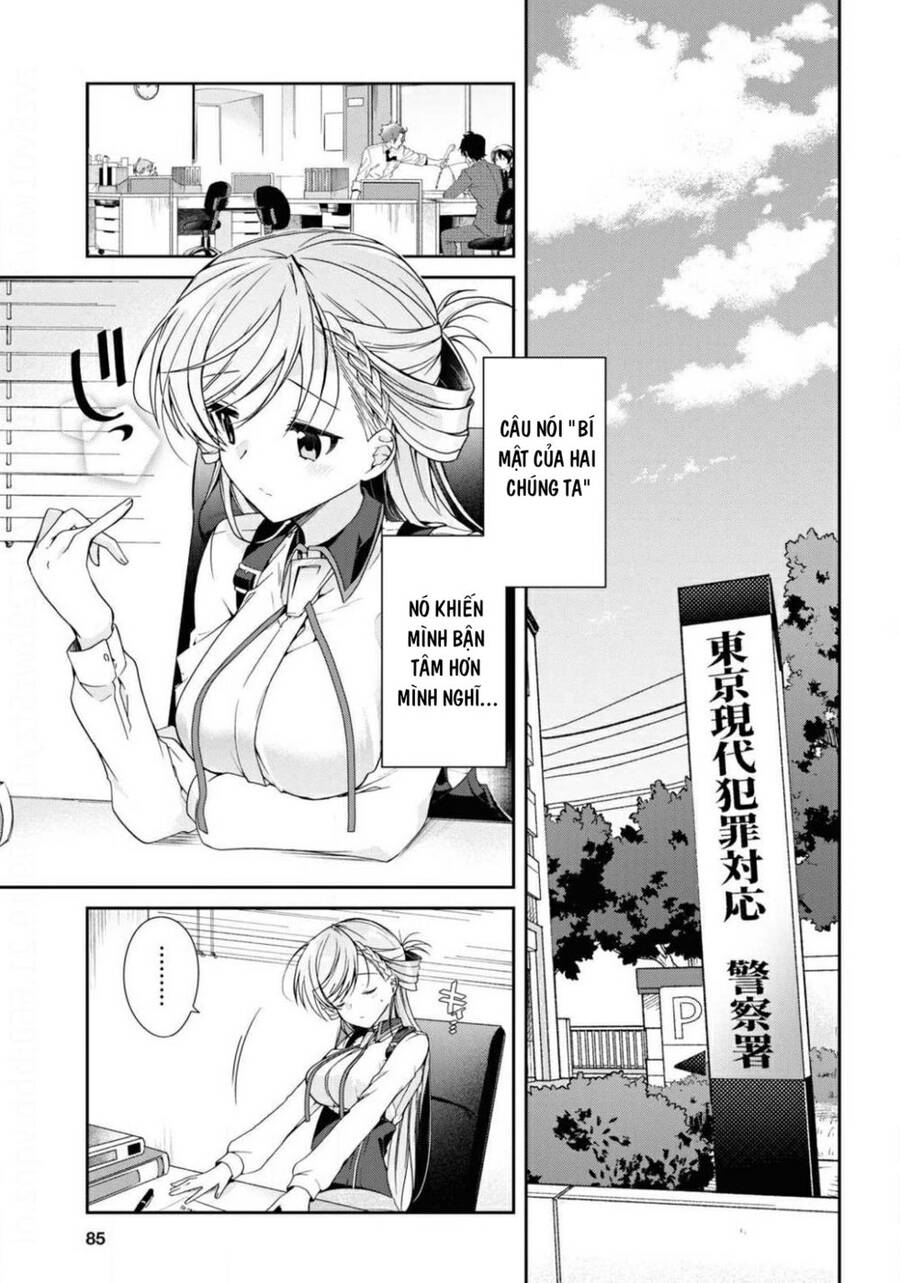 Isshiki-San Muốn Biết Yêu Là Gì Chapter 4 - Trang 2