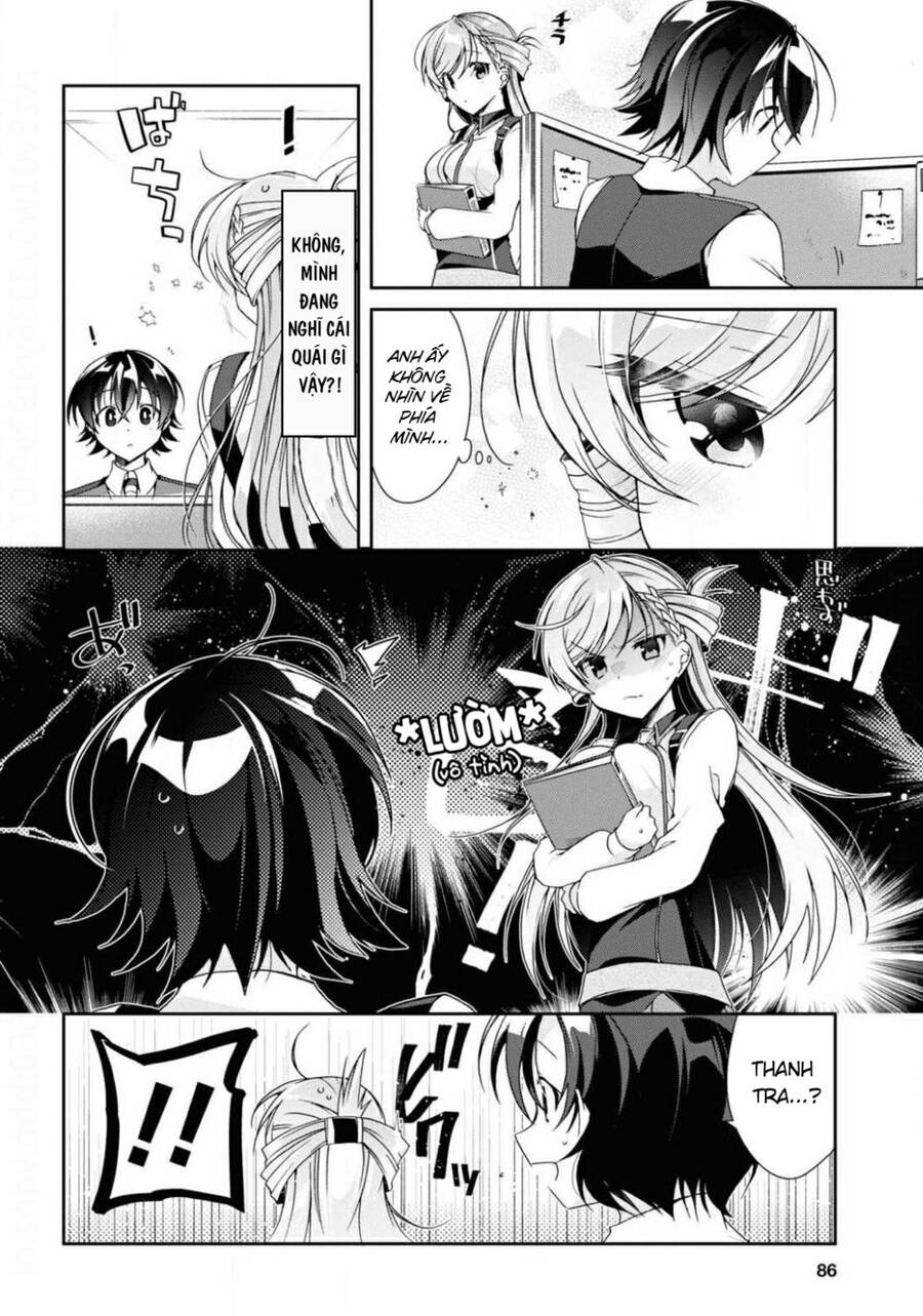 Isshiki-San Muốn Biết Yêu Là Gì Chapter 4 - Trang 2