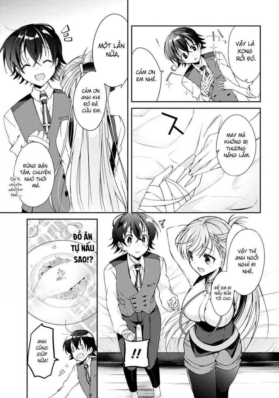 Isshiki-San Muốn Biết Yêu Là Gì Chapter 3 - Trang 2