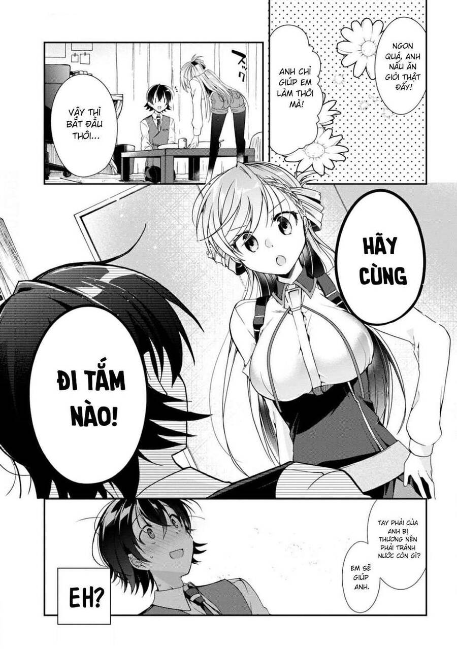 Isshiki-San Muốn Biết Yêu Là Gì Chapter 3 - Trang 2