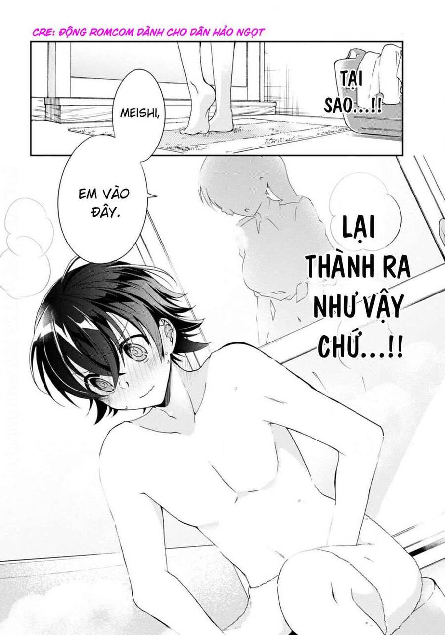 Isshiki-San Muốn Biết Yêu Là Gì Chapter 3 - Trang 2