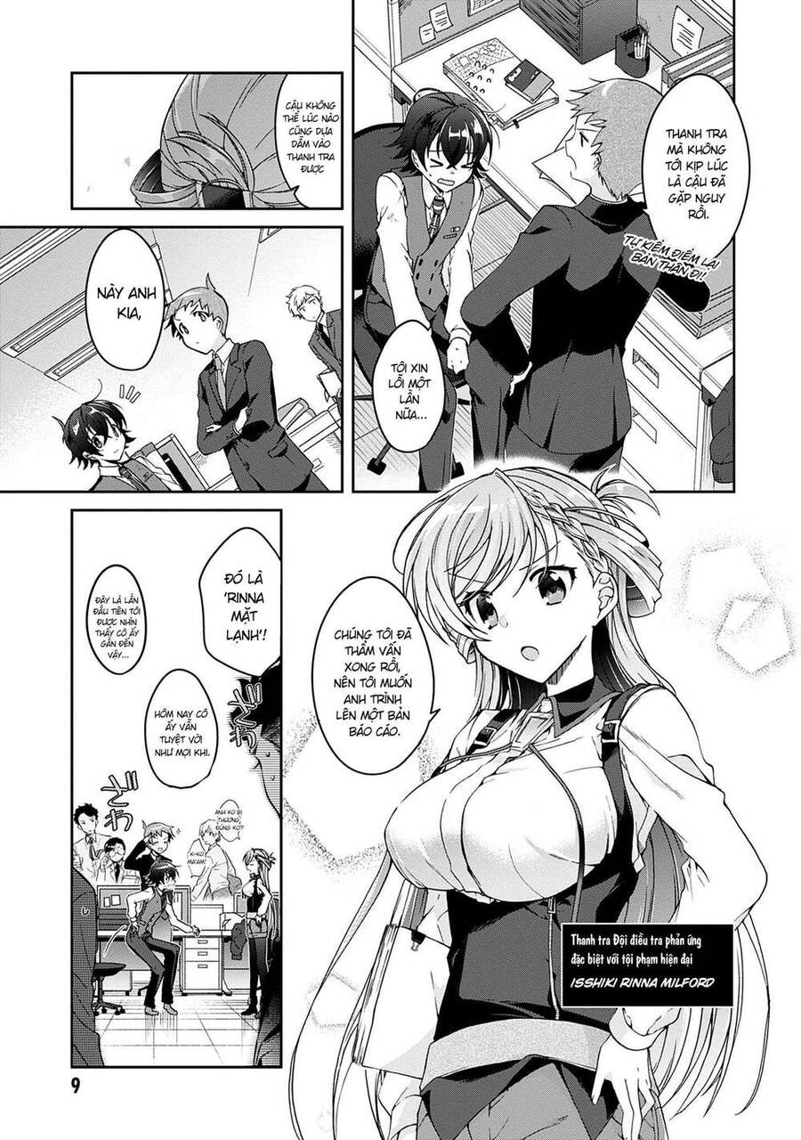 Isshiki-San Muốn Biết Yêu Là Gì Chapter 1 - Trang 2