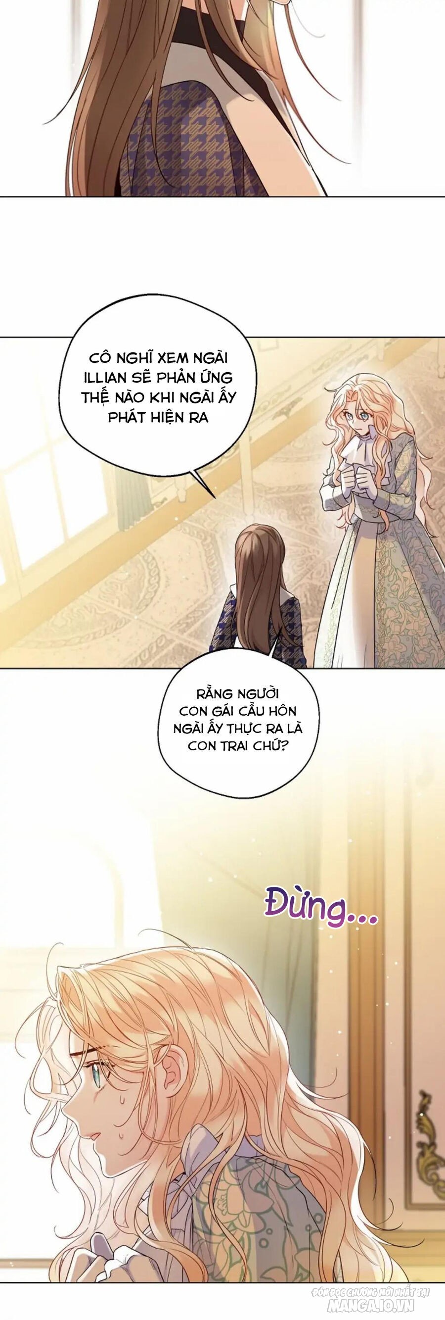 Tiểu Thư Crystal Thật Ra Là Con Trai Chapter 17 - Trang 2