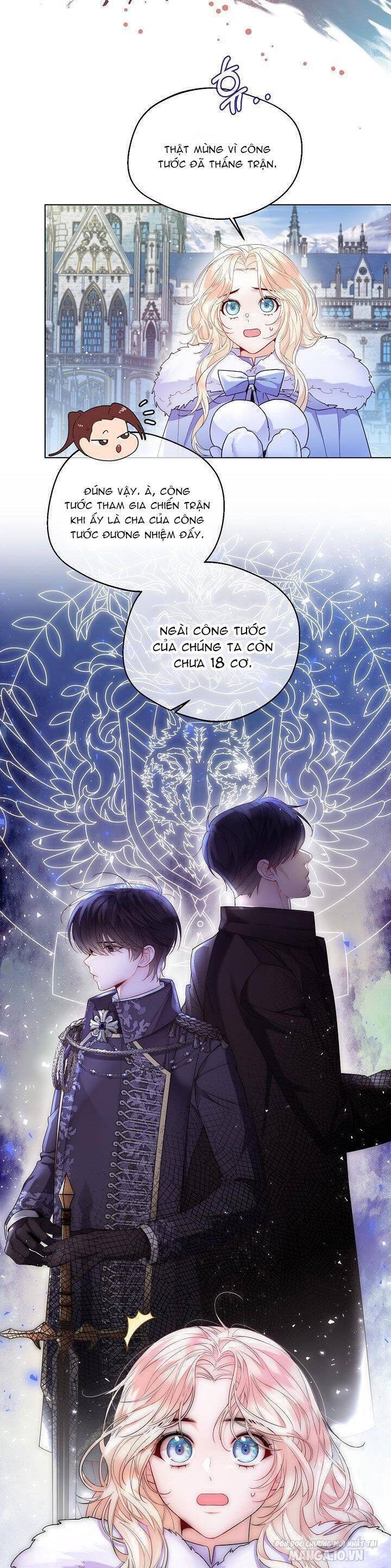 Tiểu Thư Crystal Thật Ra Là Con Trai Chapter 14 - Trang 2