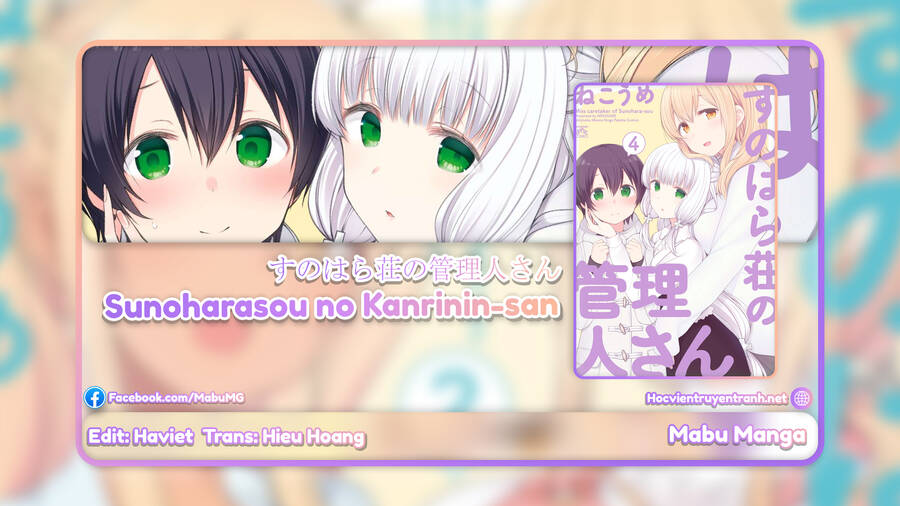 Sunoharasou No Kanrinin-San Chapter 58 - Trang 2