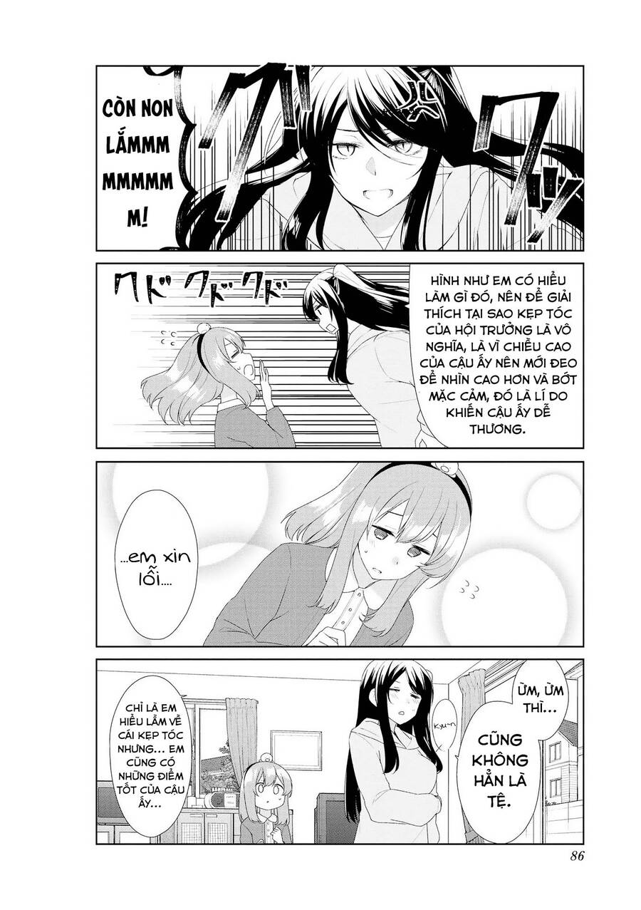 Sunoharasou No Kanrinin-San Chapter 58 - Trang 2