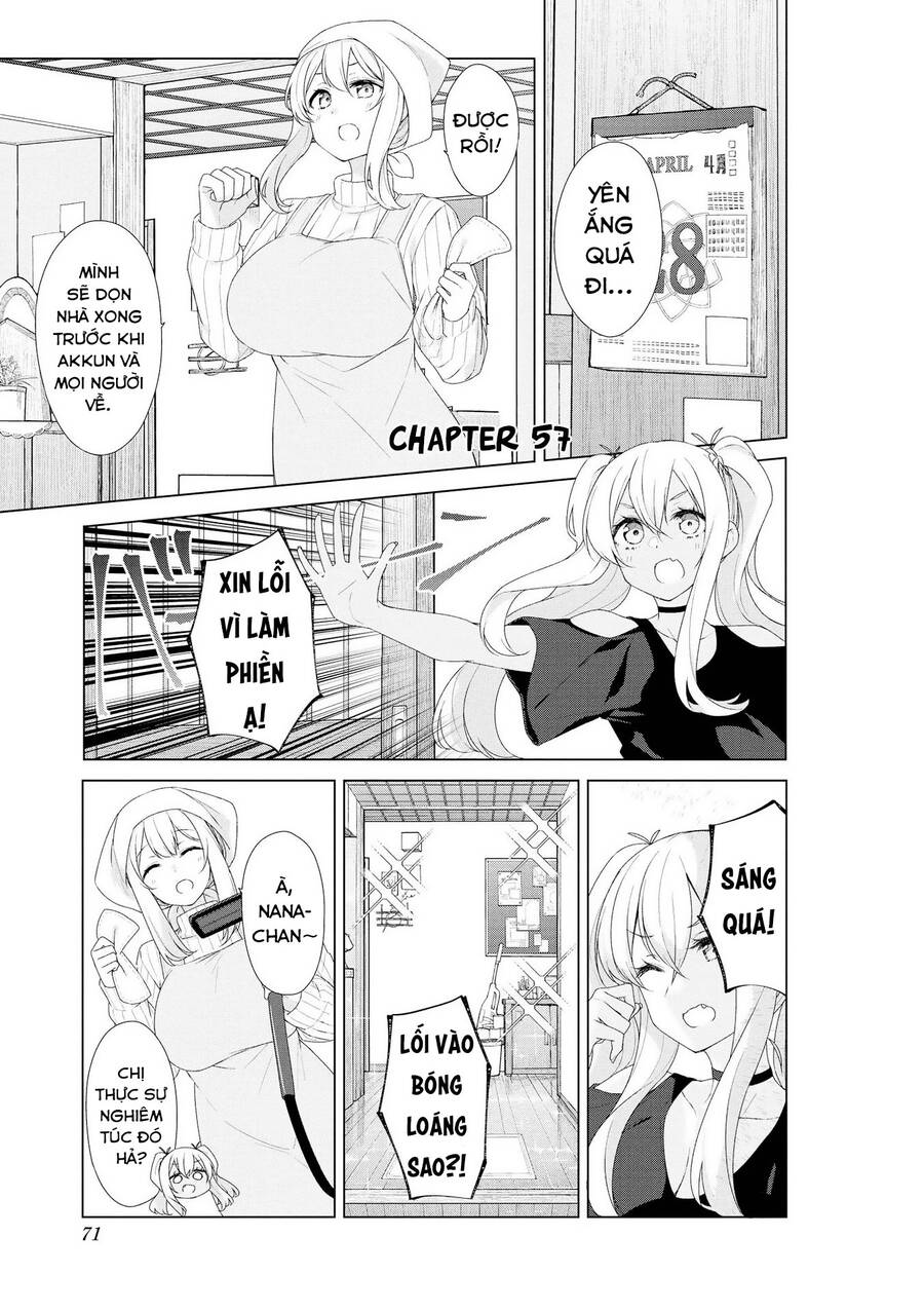 Sunoharasou No Kanrinin-San Chapter 57 - Trang 2