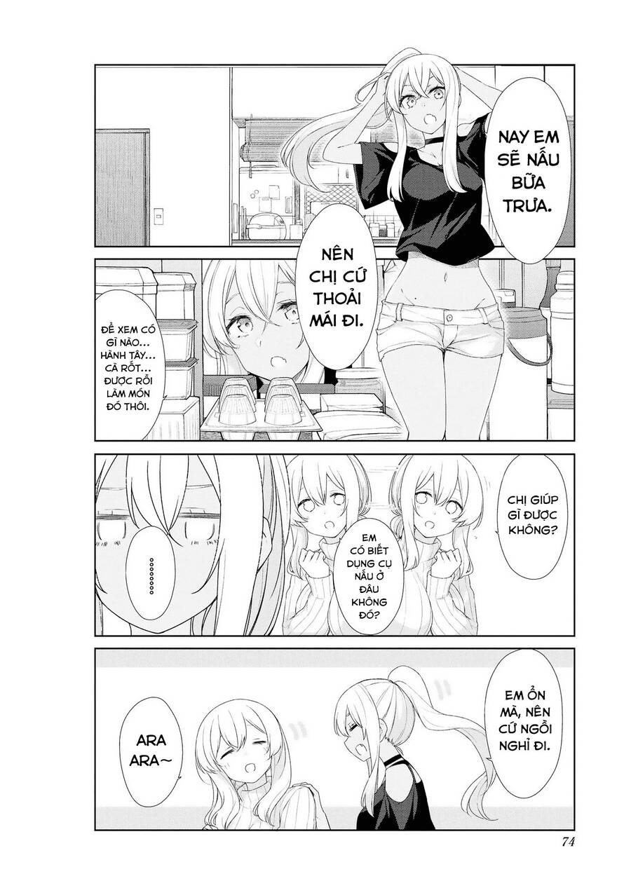 Sunoharasou No Kanrinin-San Chapter 57 - Trang 2