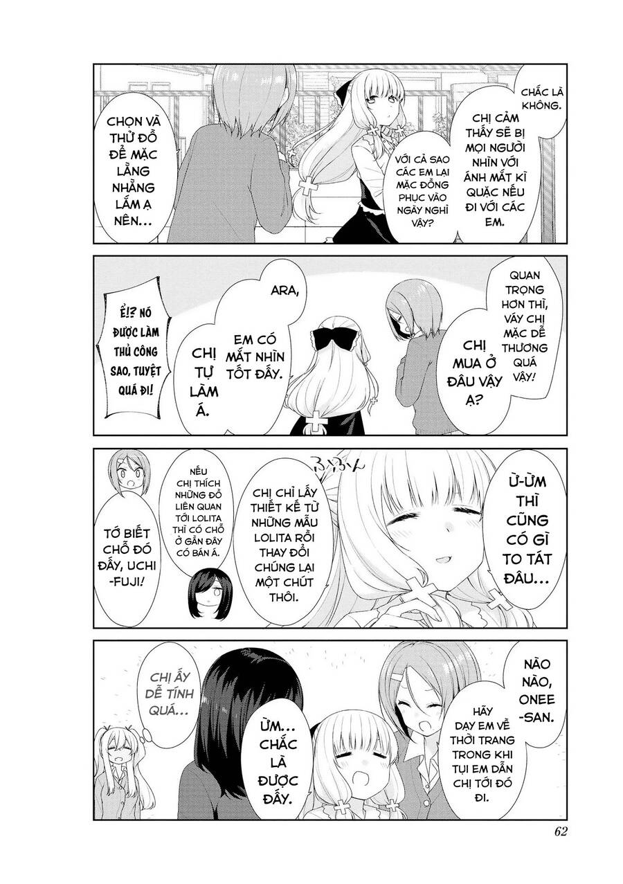 Sunoharasou No Kanrinin-San Chapter 56 - Trang 2