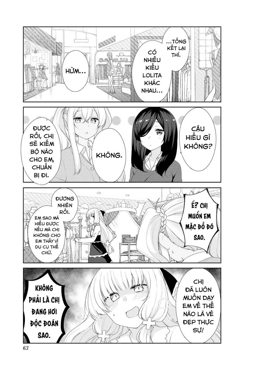 Sunoharasou No Kanrinin-San Chapter 56 - Trang 2