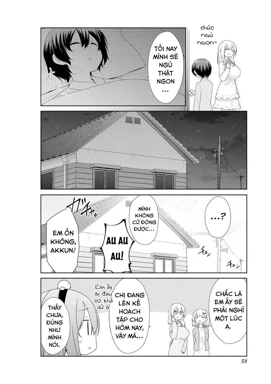 Sunoharasou No Kanrinin-San Chapter 55 - Trang 2