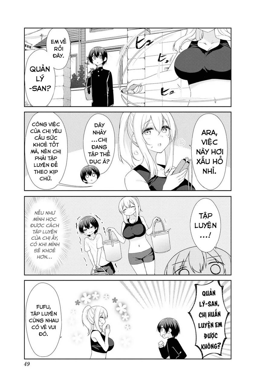 Sunoharasou No Kanrinin-San Chapter 55 - Trang 2