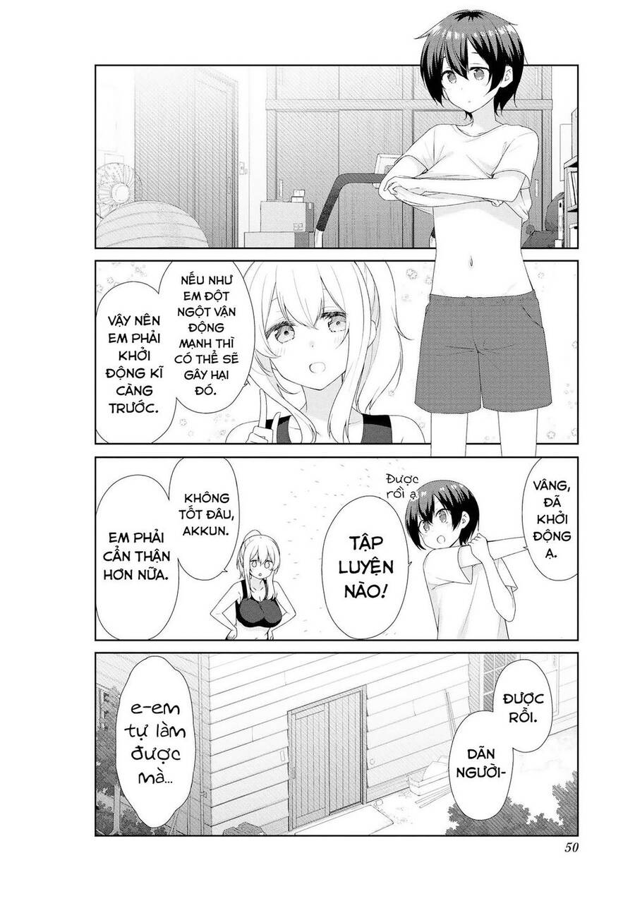 Sunoharasou No Kanrinin-San Chapter 55 - Trang 2