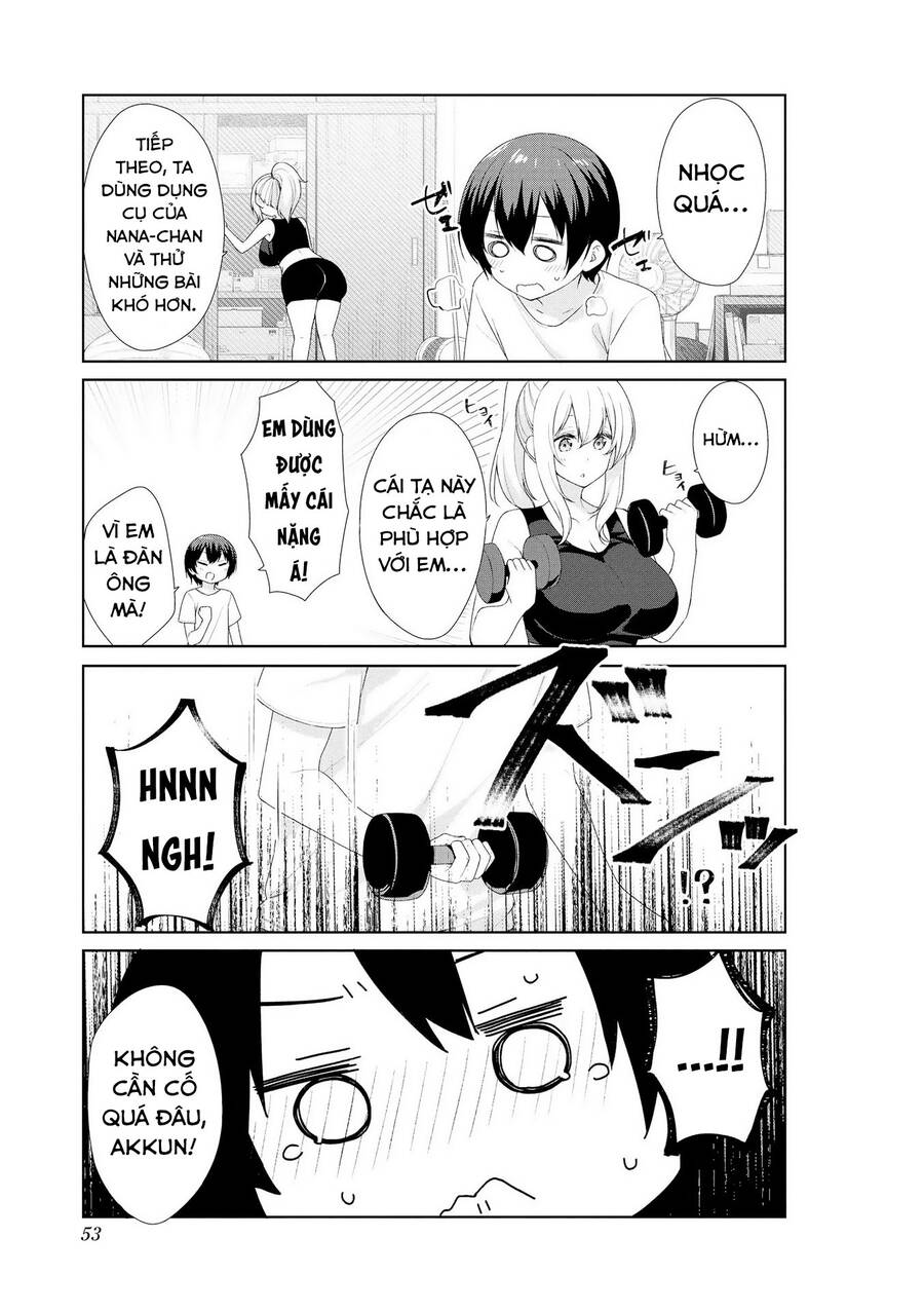 Sunoharasou No Kanrinin-San Chapter 55 - Trang 2