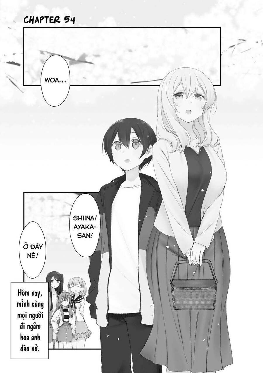 Sunoharasou No Kanrinin-San Chapter 54 - Trang 2