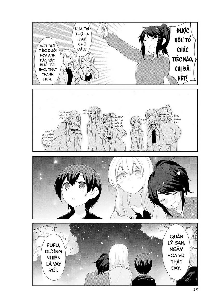 Sunoharasou No Kanrinin-San Chapter 54 - Trang 2