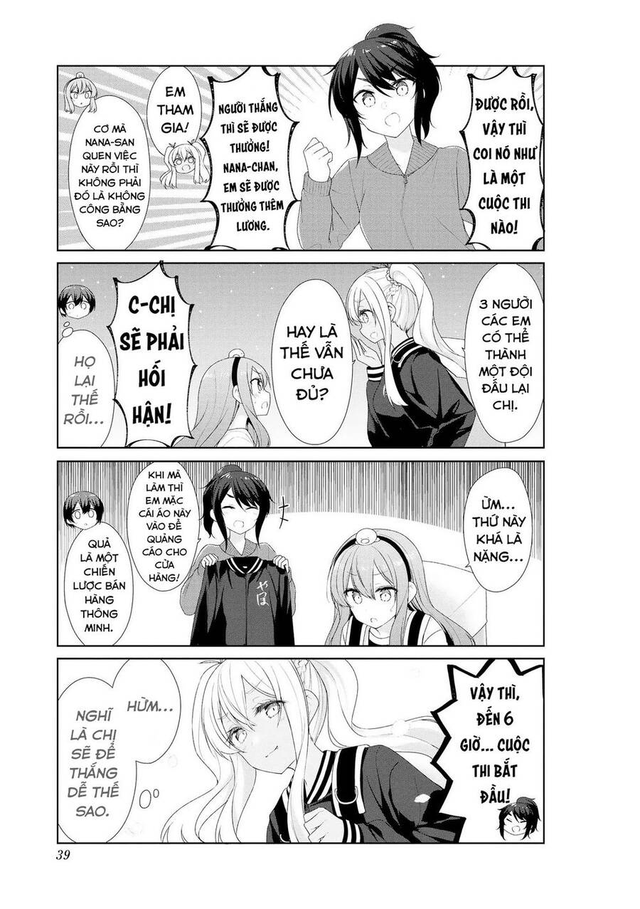 Sunoharasou No Kanrinin-San Chapter 54 - Trang 2