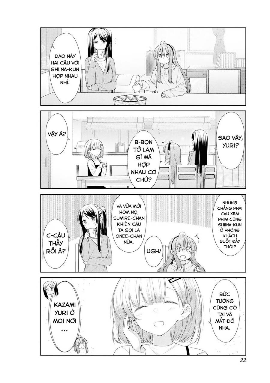 Sunoharasou No Kanrinin-San Chapter 53 - Trang 2