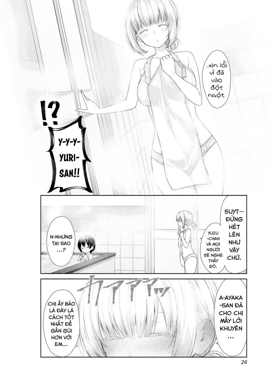 Sunoharasou No Kanrinin-San Chapter 53 - Trang 2