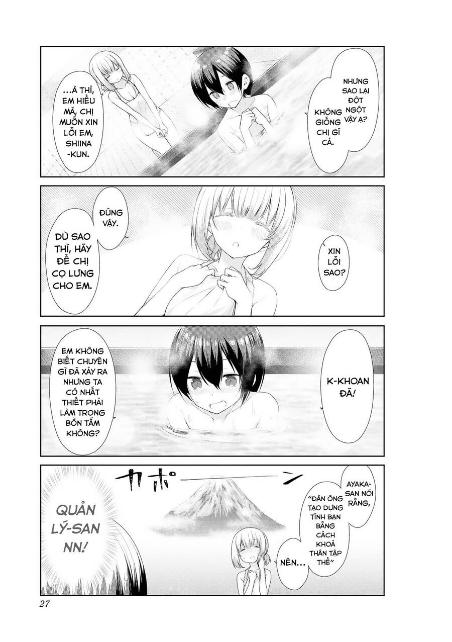 Sunoharasou No Kanrinin-San Chapter 53 - Trang 2