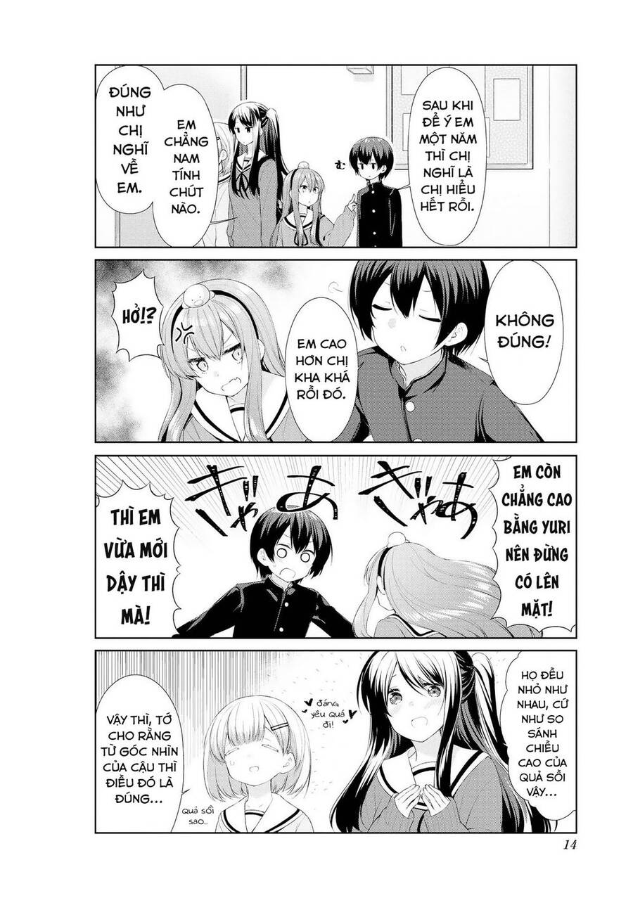 Sunoharasou No Kanrinin-San Chapter 52 - Trang 2